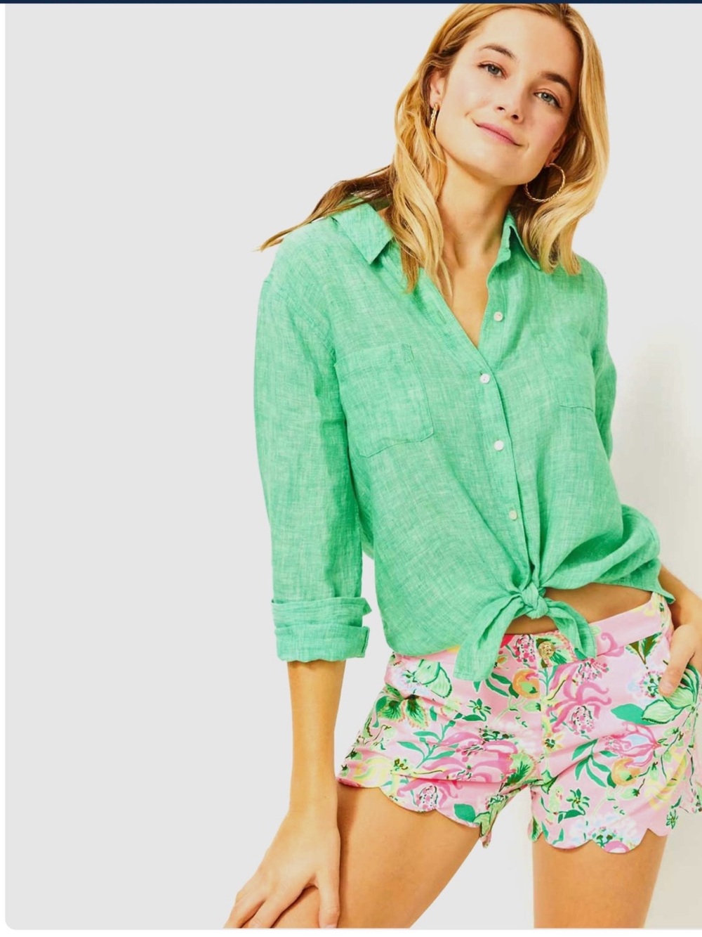 Lilly Pulitzer Women's Buttercup Stretch Shorts
